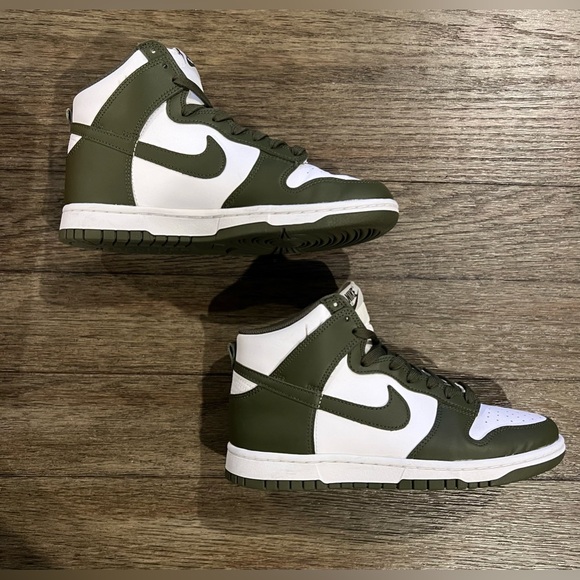 ✨Nike Dunk High Retro Cargo Khaki✨ - Picture 4 of 9